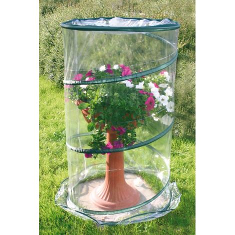 Serra da Giardino con Sistema Pop-Up Ø70cm Rama Anthurium Verde (1/5)
