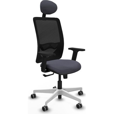 Sedia piqueras y crespo Zulema nero 120 kg comfort ufficio (1/2)