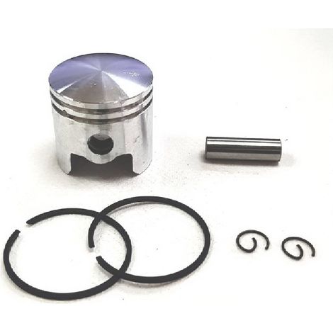 Piston Completo compatible con 1E34F, Zenoah 34 mm, Tu26