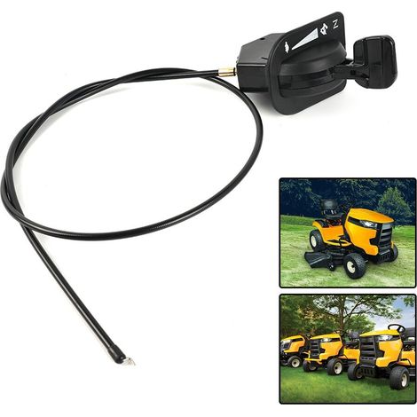 Cable puller throttle valve choke cable 946-05098C lawn tractor mower throttle - - (1/4)