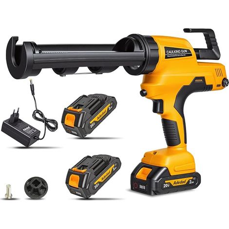 Cordless Cartridge Press with 2 x 2.0Ah 6500N Batteries, LED Light (1/5)