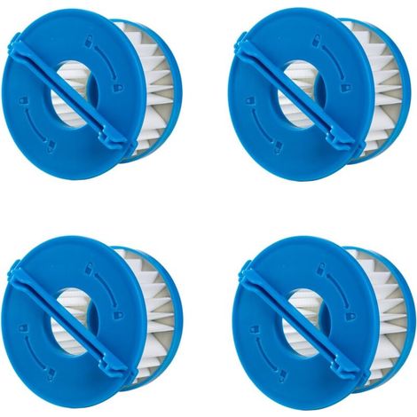 pièces de filtres de rechange réutilisables pour l'aspirateur Ryobi 18V ONE+ PCL702 (1/2)