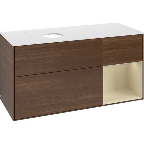 Villeroy & Boch F931HJGN Meuble sous-lavabo Finion F93
