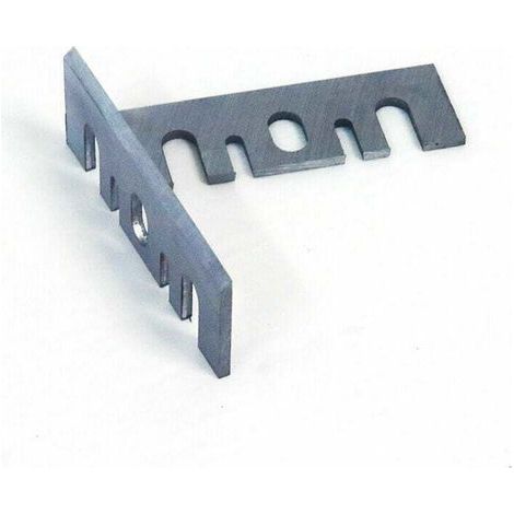 Elektrohobelmesser 82 x 28 x 3 mm, 2 Stück  FLITI