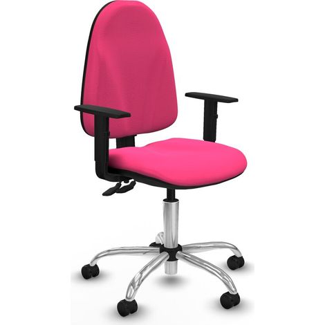 Sedia da Ufficio Algarra CPDM Piqueras y Crespo B1D05RP Rosa (1/5)