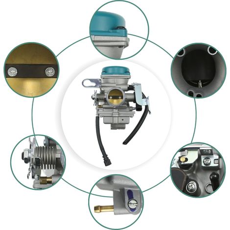 The NS200 carburetor is compatible with Honda Bajaj Pulsar DTSi BS-3 motorcycles.--DTEKGAZ