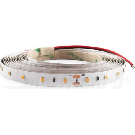 Striscia Led 60 Led/m 2835, 24Vdc, 14,4W/m, Rosa per banco carni (1/2)