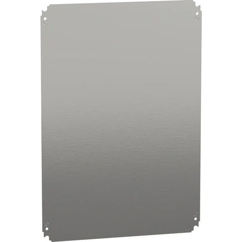 [NEUWERTIG] B-Ware Schneider Electric NSYMM75 Galvanized Mounting Plate - NSYMM75 (1/2)