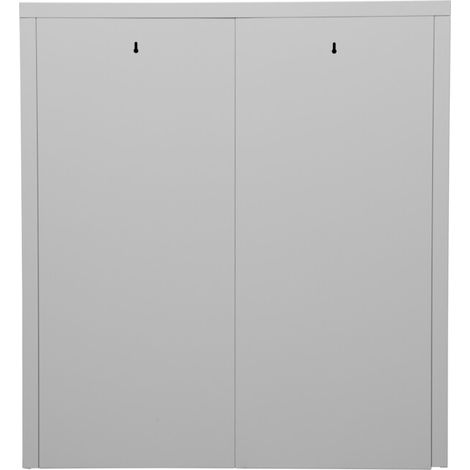 C+P Armoire Basis, 4 étagères, 1950x916x422mm (1/5)