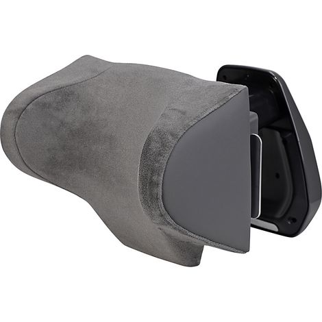 Adatto per Polar Krypton 001 - Cuscino per auto - Modelli di auto - Poggiatesta - Supporto per il collo - Cuscino per sedile - Morbido e traspirante - Cuscino cervicale - Accessori (Grigio, 1 pezzo)