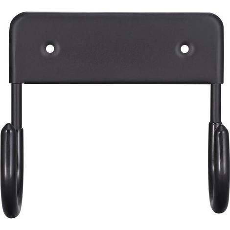 Sistema para colgar la tabla de planchar, Soporte para tabla de planchar, Soporte para tabla de planchar, Negro, Hierro, 12611CM (1/5)