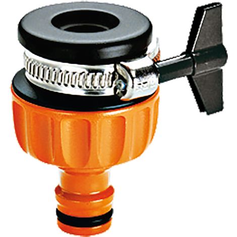 ATTACCO A RUBINETTO LISCIO Art. 8525 - con fascetta blister  - CLABER