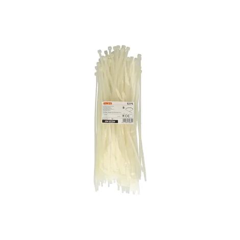 GEWISS GW52239 - Pacco di fascette standard per cablaggio 4,8X280mm, 100 pezzi