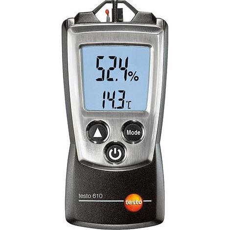 Appareil de mesure d'humidite de l'air Pochet Line testo 610 (1/2)