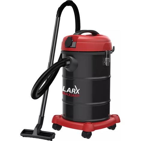apiratore solidi liquidi elettrico larx "maxiash 4 in 1" 1200w 30l 28 l/s (1/4)