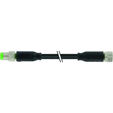 Murrelektronik M8 0° Industriesstecker gerade 4-polig