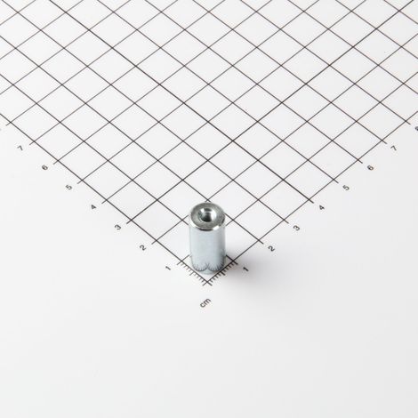 Magna-C Stabgreifer aus AlNiCo Ø10x20mm mit Innengewinde (1/3)
