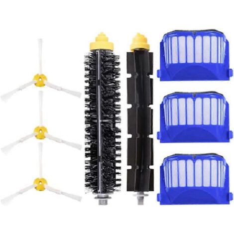 Accessoires et pièces de rechange pour iRobot Roomba série 600 : 690, 692, 694, 670, 660, 665, 651, 650, 614 et 500 S