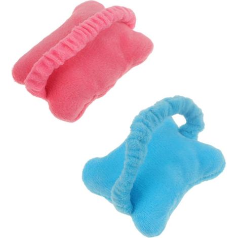 Support de Poignet pour Souris Élasticité Modérée et Coton Pp 2pcs Oreiller Ajustable Style Nœud Confortable et Accessoires Bureautiques Couleur Aléatoire pour (1/5)