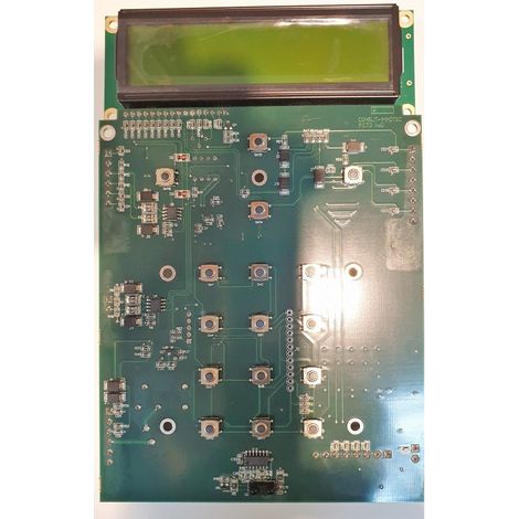 COMELIT CCAB/PICT3 + AFF/LCD/122x44 Verdrahtete Platine für Gegensprechanlage für PIC/T3 + Display 122X44