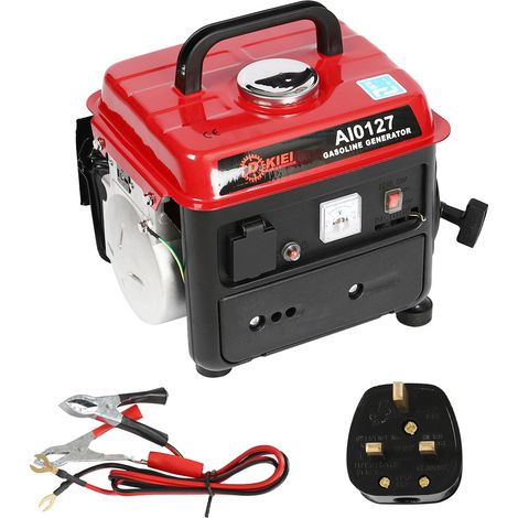 Portable Quiet Petrol Generator 4L Tank 2HP (1/5)
