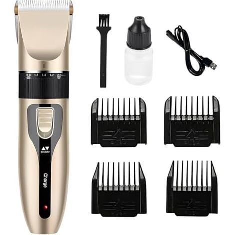 tondeuse cheveux hommes professionnel homme barbe - (1/5)