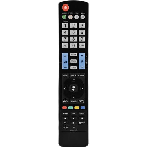 Télécommande universelle de remplacement pour téléviseurs LG AKB72914261 (1/5)