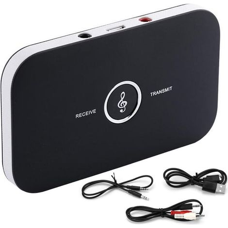 Émetteur/adaptateur Bluetooth pour TV, autoradio ou ordinateur. (1/3)