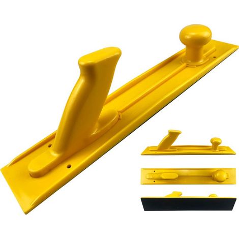 Jaune B Poignée de sécurité pour le travail du bois, tige de poussée, scie à panneaux, scie circulaire, scie à ruban, raboteuse, raboteuse de surface, raboteuse à pression, poussoir, alimentateur (1/5)
