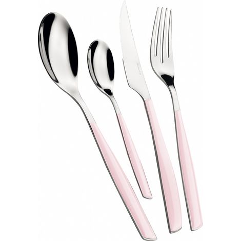 GLAMOUR, Posate Set 24 Pz, Scatola Window, Casa Bugatti (1/2)