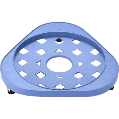 Roues pour le seau Base de transport avec un porte-équipement rouleau à seau pour lavage de voiture Pour maison appartement bureau ferme remise patio jardin arrière-cour ateliers (1/5)