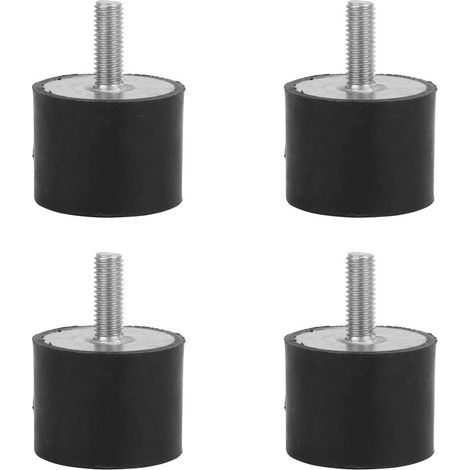 Antivibrations-Gummifeder-Isolatordämpfer, 4 Stück (VE40 30 M8 23) (1/5)