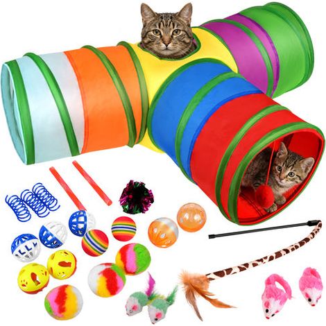 Objet pour chat - Ensemble de 24 pièces Purlov (1/5)