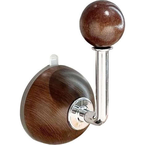 Ganci a ventosa per il bagno – Portasciugamani decorativo senza foratura, set da 4, resistenti all'umidità, fissaggio ultra stabile