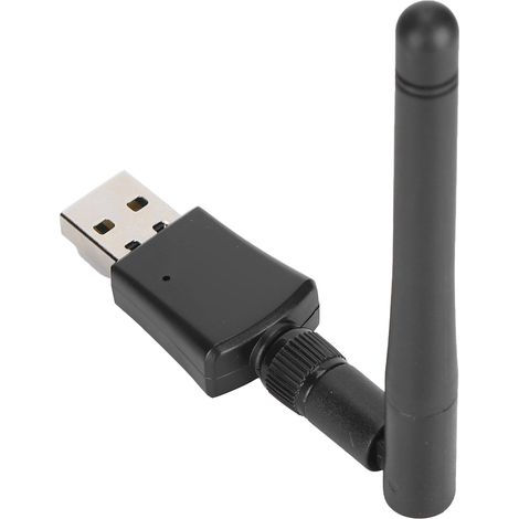 Carte WiFi USB Double Bande AC 600M pour Ordinateur Portable et Fixe, Adaptateur Réseau Sans Fil Haute Vitesse (1/5)