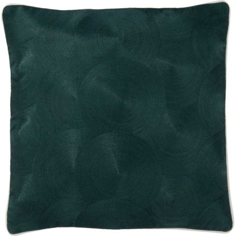 Coussin Déco "Milano" 45x45cm Vert (1/2)