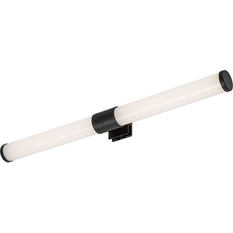 Applique murale de salle de bain LED noire pour miroir 6W Zain Rabalux (1/5)