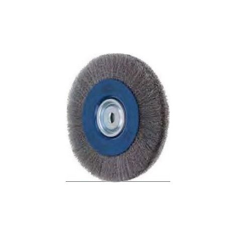 CEPILLO METALICO CIRCULAR ONDULADO CT 5/200X0.30X32 INOX MC01 E01 - JAZ