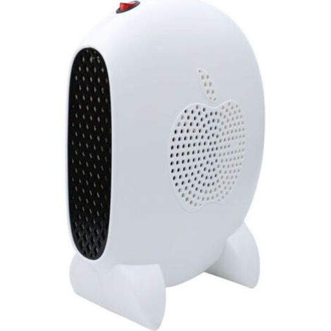 Radiateur chauffant Quad pour espace portable, mini radiateur soufflant de table, petit radiateur électrique pour chambre personnelle (1/5)