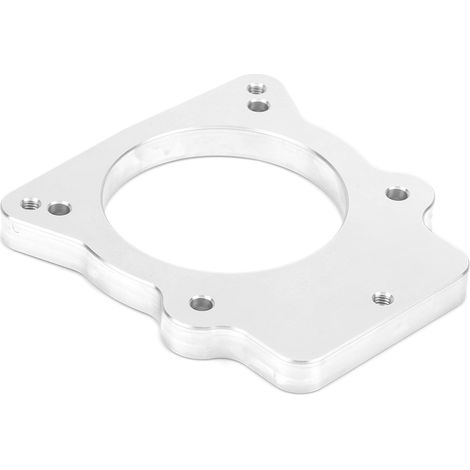Drosselklappen-Adapterplatte aus Aluminium, 4-Schrauben auf 3-Schrauben, passend für LS4-Motoren, Chevrolet Monte Carlo