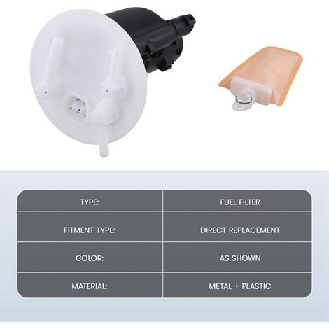 MR906933 is suitable for Mitsubishi Pajero 4G64 H76 fuel filters. (1/4)