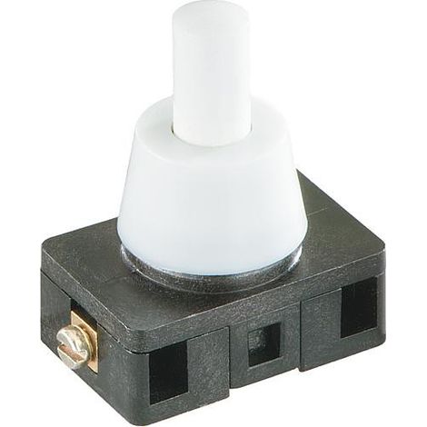 Interrupteur poussoir 62A 250V 1 pole blanc 1 pc