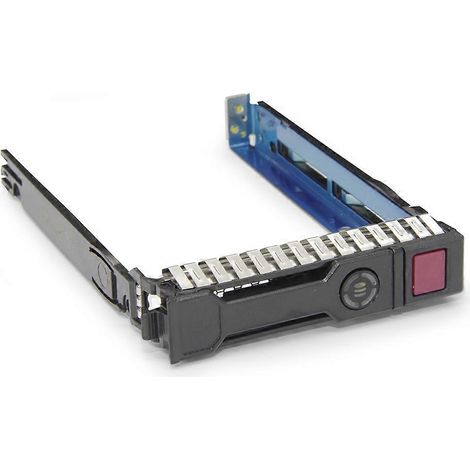 2,5-Zoll-SAS/SATA-Festplatteneinschub SFF 651687-001 für HP G8 Gen8/G9 DL380P 651699 DL360P 651699-001 ML350E ML310E (1/5)