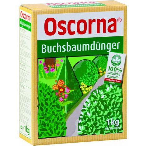 Oscorna Buchsbaumdünger 1kg (1/2)