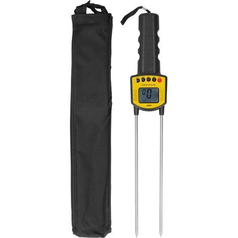 Compteur d'eau pour Plantes, Testeur De Sol Humidimètre pour Plantes Analyseur De Teneur en Eau avec écran LED pour Maïs, Blé, Haricot De Riz (1/5)
