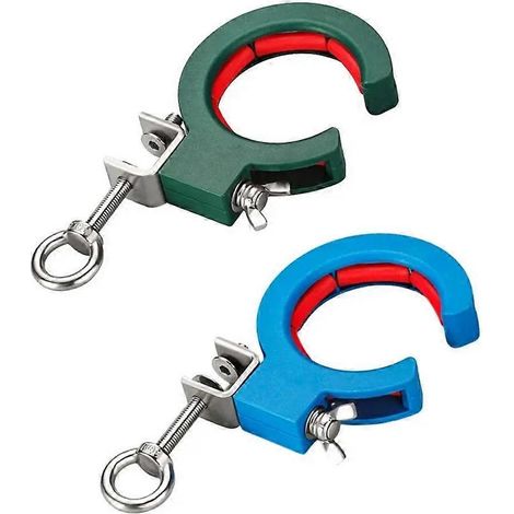 2 pièces de chemin de câbles, poulie de pont, guide-câble intégré pour plafond de garage (1/5)