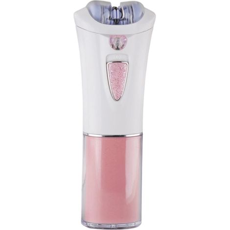 Épilateur Glabrouse Skin, appareil d'épilation doux et sans irritation avec lumière LED intégrée, design à glissement lisse et lame hypoallergénique pour le visage-AquaForge (1/5)