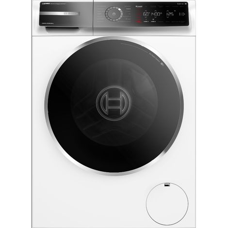 BOSCH WGB264A0IT LAVATRICE 11KG 1400 GIRI VAPORE I-DOS CLASSE A (1/5)