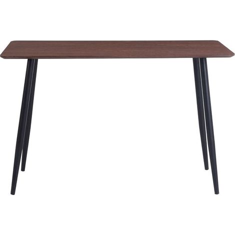 Tavolo Soggiorno Moderno Design Elegante Salone Pranzo Modello Moderno MARRONE (1/5)
