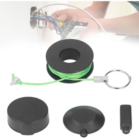 Outil de câblage dissimulé pour conduit en nylon de 6 mètres, tire-fils, tire-câbles magnétique pour câbles et fils réseau, outil de tirage de fils pour électricien (1/5)